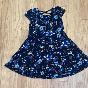 Epic Threads Dress Girls Navy Floral